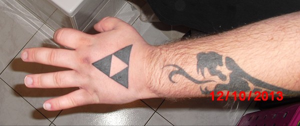 tatouage tatouage Legend of Zelda
