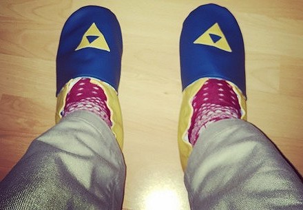 chaussons Zelda chaussons Zelda