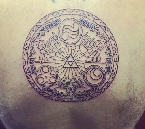 tatouage tatouage porte du temps dans Skyward Sword