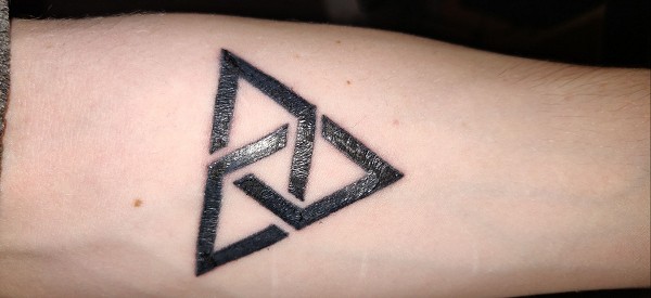 tatouage de la Triforce