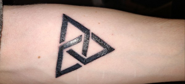 tatouage tatouage de la Triforce