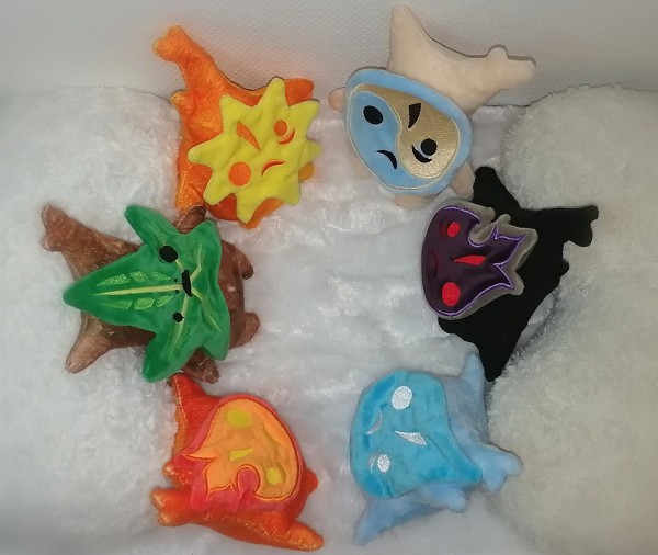 peluches de korogus d'Ocarina of Time