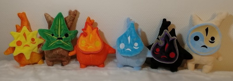 peluches de korogus d'Ocarina of Time