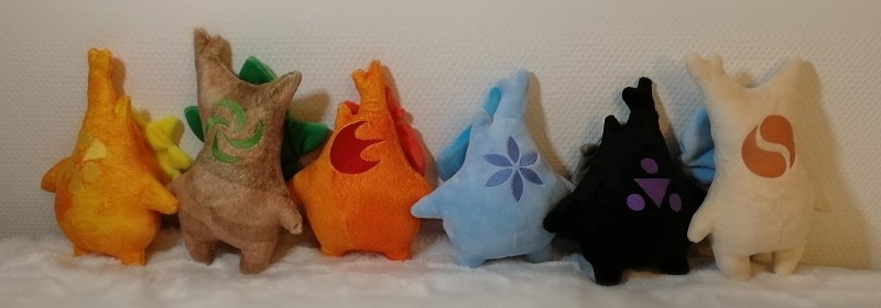 peluches de korogus d'Ocarina of Time