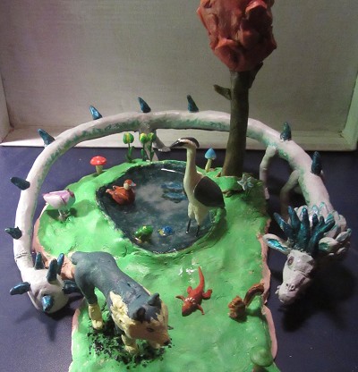 diorama nature de Breath of the Wild