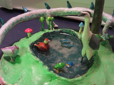 diorama nature de Breath of the Wild