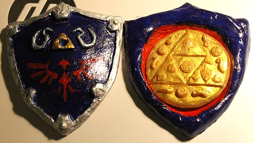 médaille commémorative 20 ans Palais de Zelda