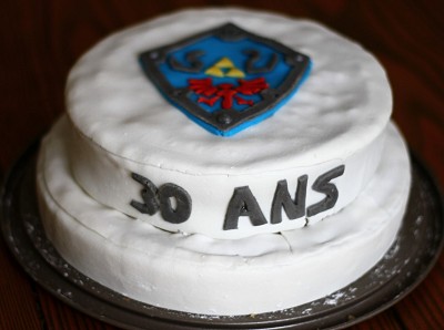 gâteau Zelda