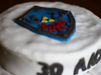 gâteau Zelda