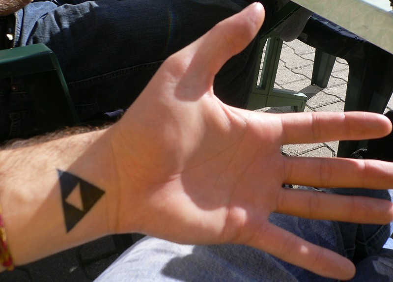 tatouage tatouage Legend of Zelda