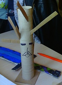 arbre mojo en carton