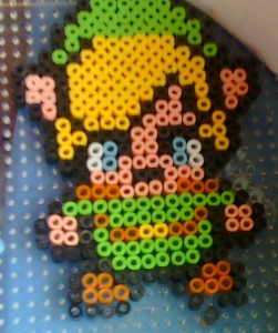 Zelda perles hama