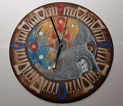horloge lune majora's mask