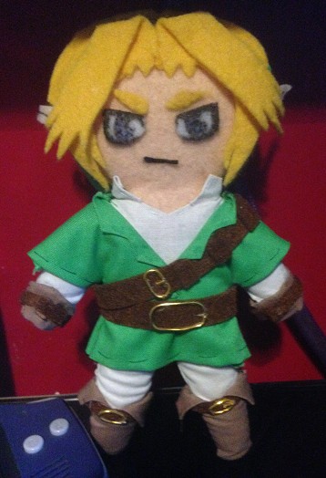 lego Zelda Breath of the Wild