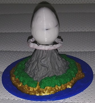 impressions 3D en PLA ile de Cocolint