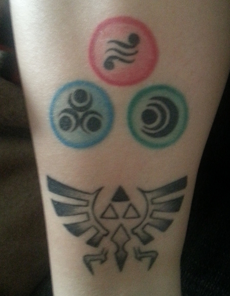 tatouage tatouage Legend of Zelda
