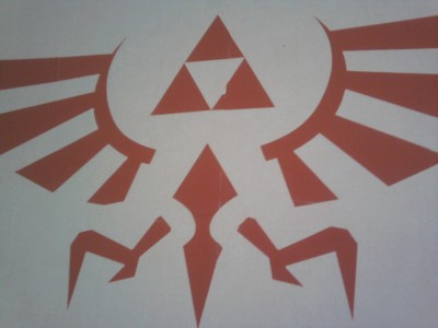 sticker Triforce