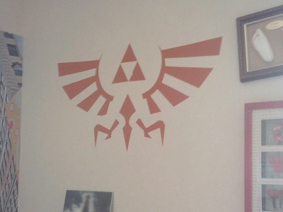 sticker Triforce