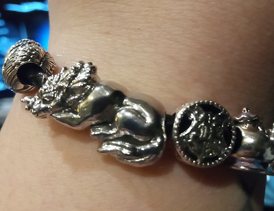 charm Link loup