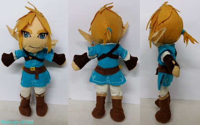 peluche Link Breath of The Wild