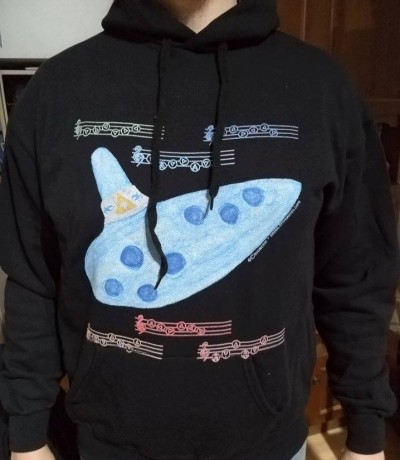 sweat personnalisé Zelda sweat personnalisé Zelda
