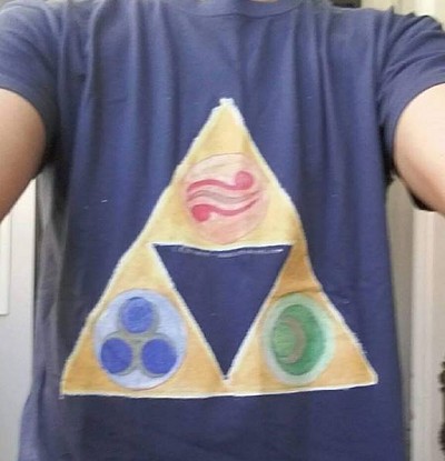 t-shirt Zelda t-shirt Zelda