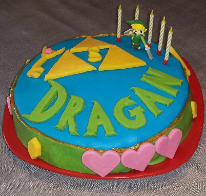 gâteau Zelda