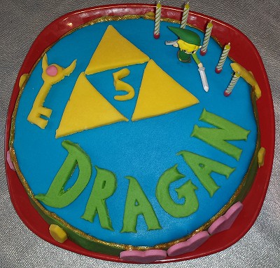 gâteau Zelda