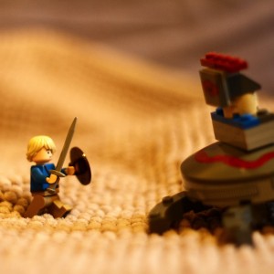 lego Zelda Breath of the Wild