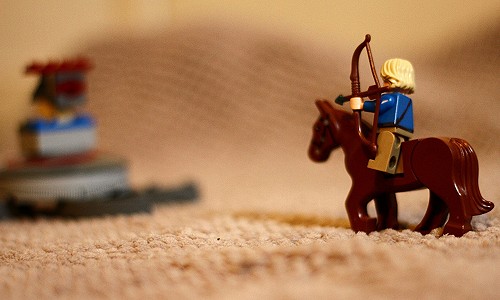 lego Zelda Breath of the Wild