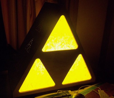 lampe Triforce