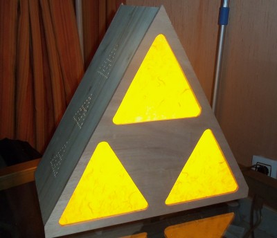 lampe Triforce