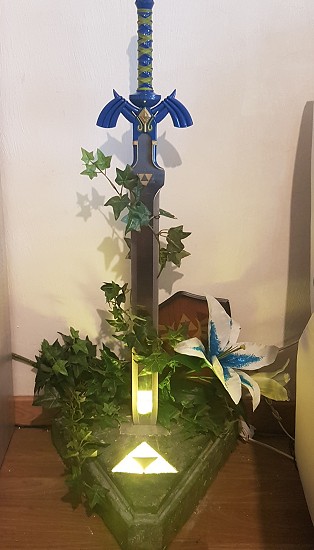 lego Zelda Breath of the Wild