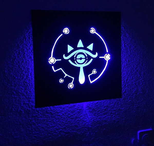 cadre sheikah lumineux cadre sheikah lumineux