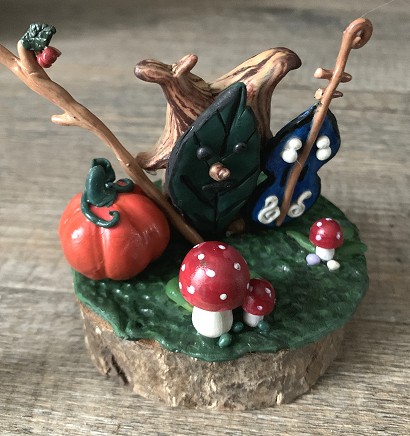 Korogus en pâte Fimo