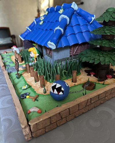 diorama Link's Awakening