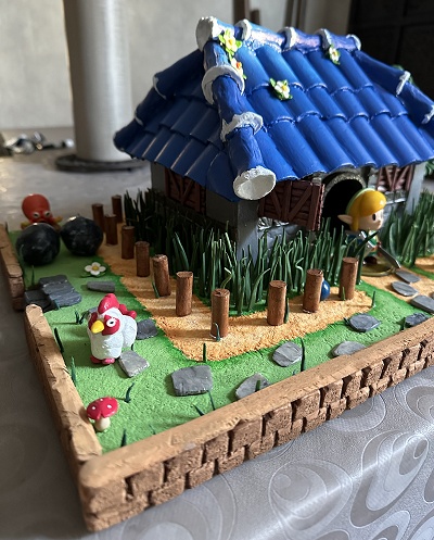 diorama Link's Awakening