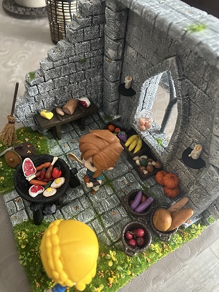 diorama Link's Awakening