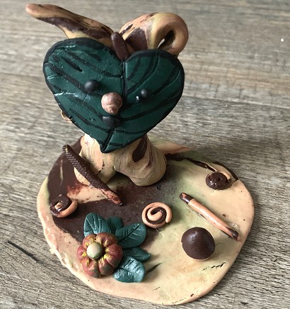 Korogus en pâte Fimo