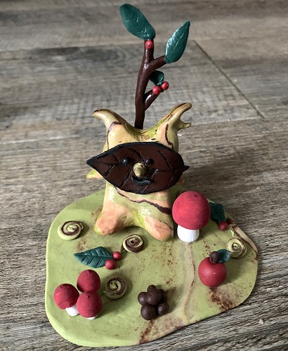 Korogus en pâte Fimo