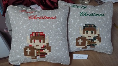 coussins Link Pixel