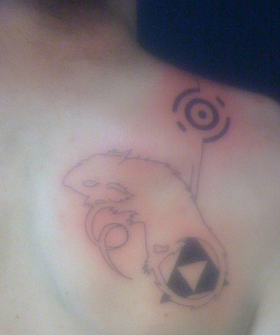 tatouage tatouage Legend of Zelda