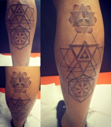 tatouage Legend of Zelda