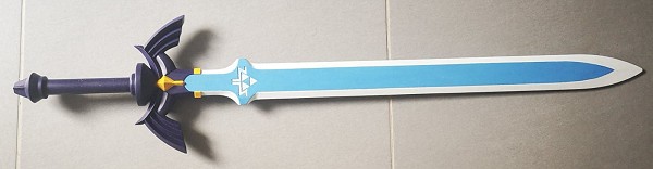 Master Sword en impression 3D