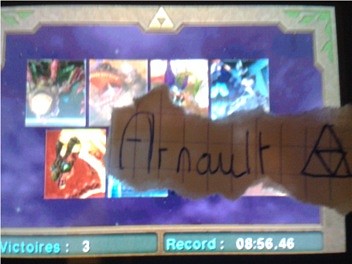 record