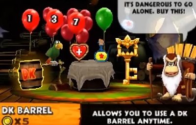 référence à Zelda dans Donkey Kong Country Returns 3D référence à Zelda dans Donkey Kong Country Returns 3D