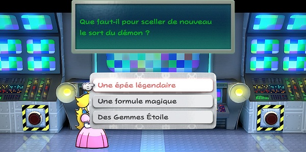 référence à Zelda dans Papermario: La Porte Millénaire référence à Zelda dans Papermario: La Porte Millénaire