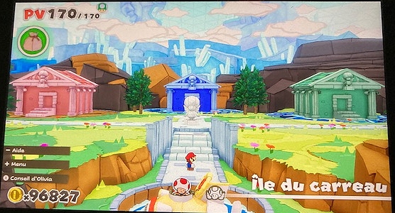 référence à Zelda dans Papermario Origami King référence à Zelda dans Papermario Origami King