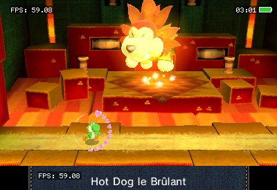 Triforce dans Poochy & Yoshi's Woolly World