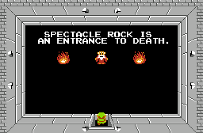 Spectacle Rock